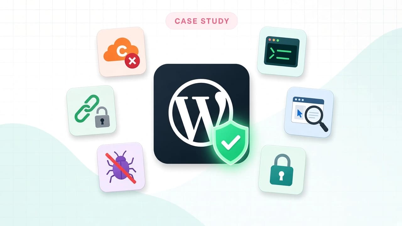 Malware Removal from WordPress Site