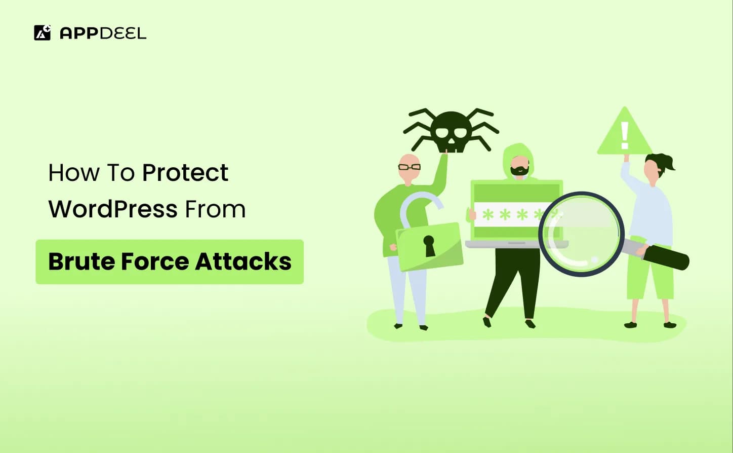 Protect WordPress From Brute Force Attacks