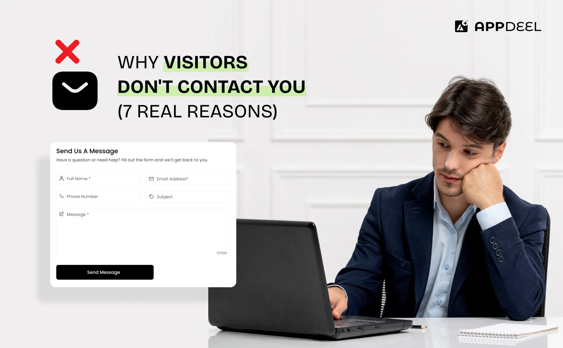 why isn't my website converting