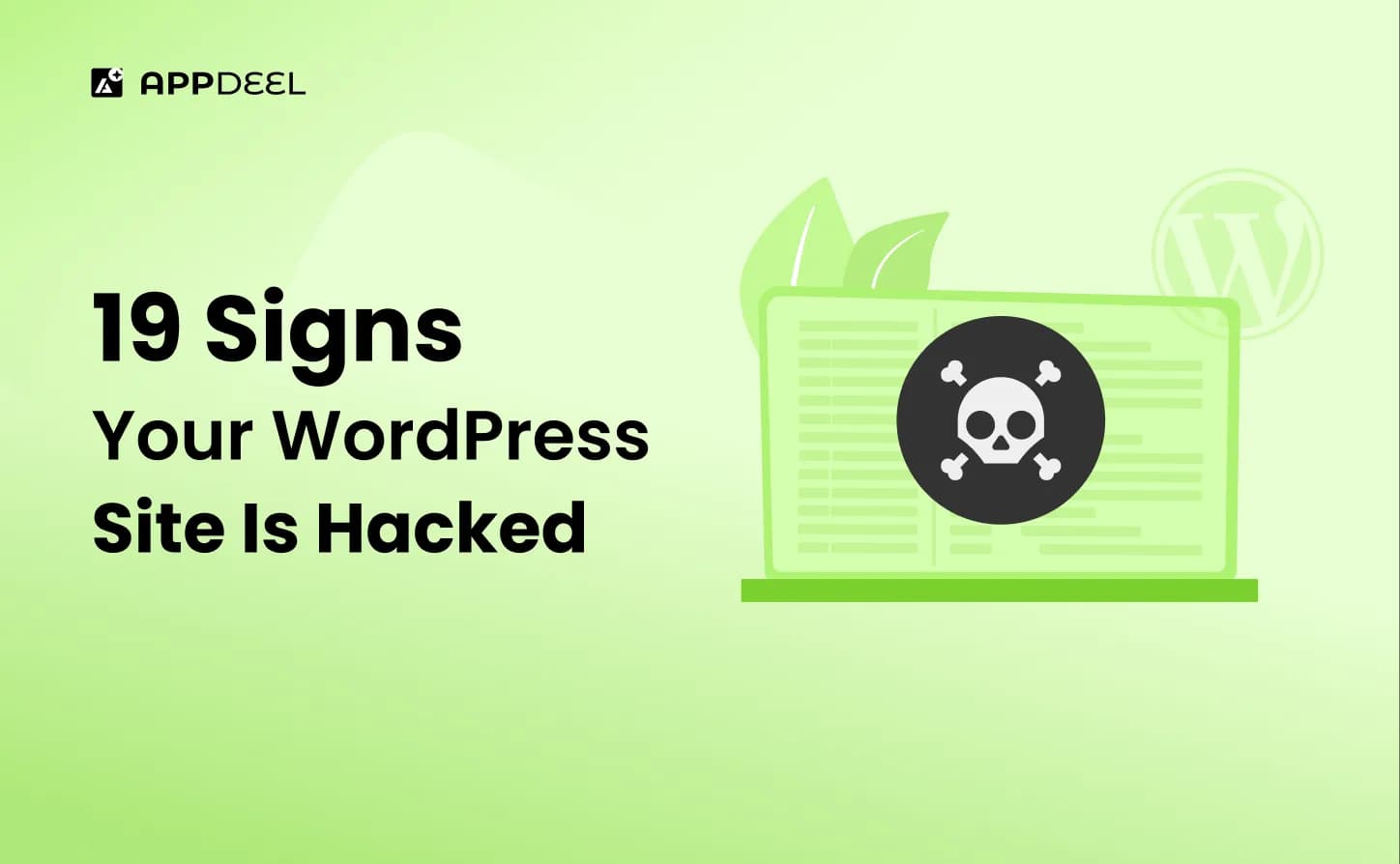 19 real signs your WordPress site is hacked, grouped by who notices first: you, Google, or your host. Each comes with the 2-minute check to confirm it.