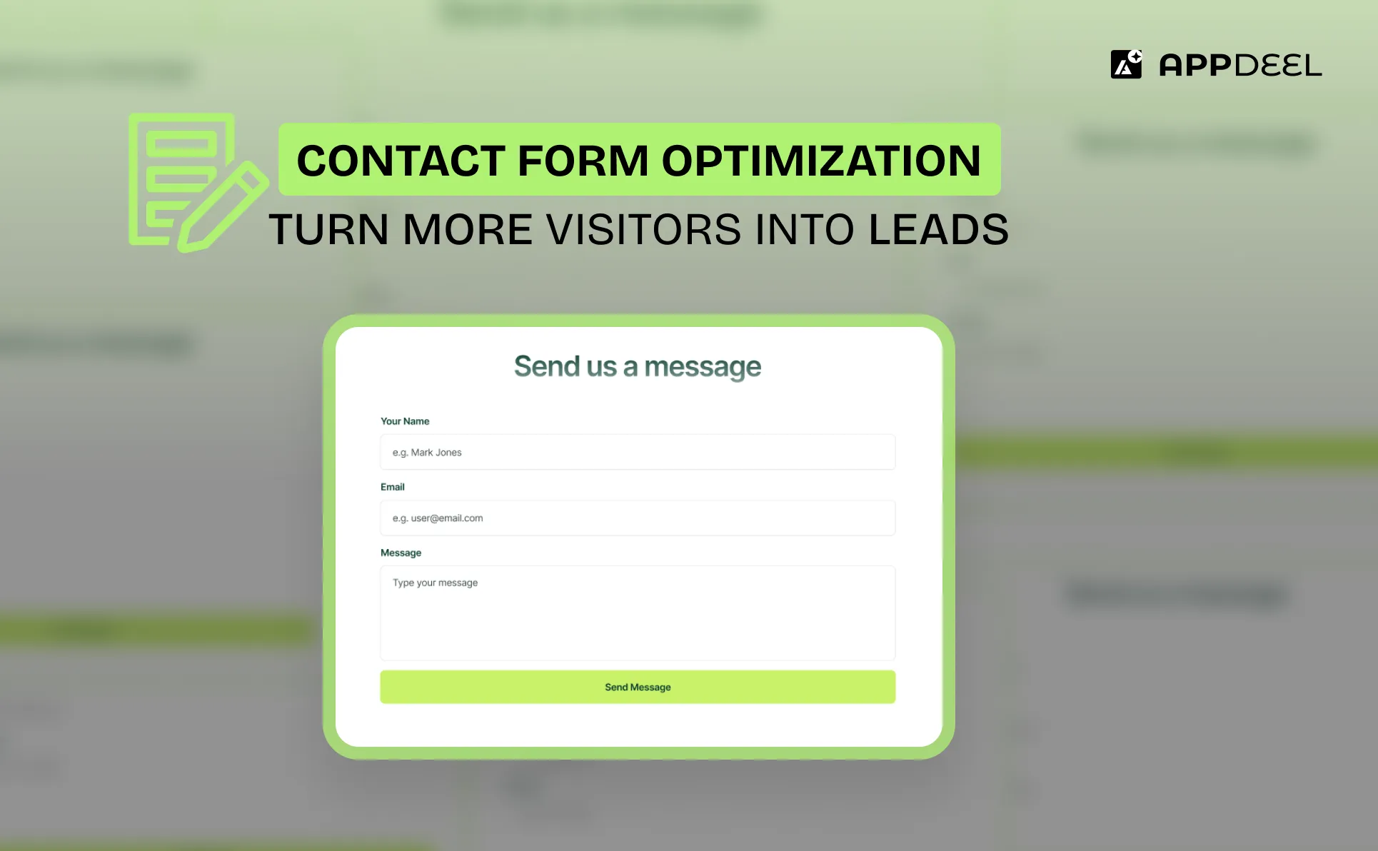 Contact Form Optimization: Turn More Visitors Into Leads