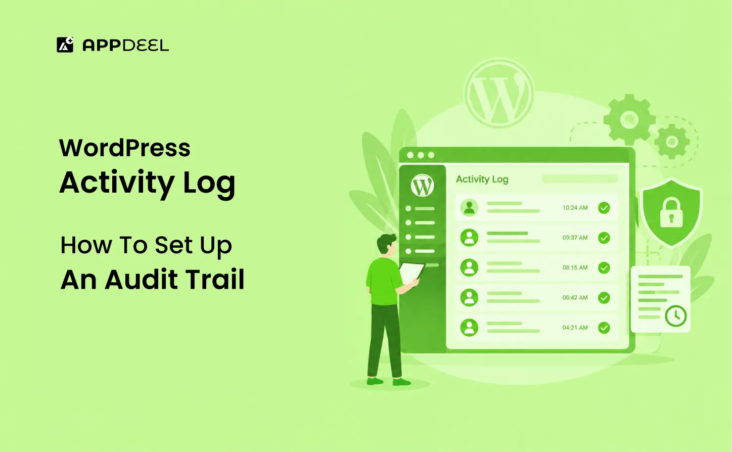 WordPress Activity Log