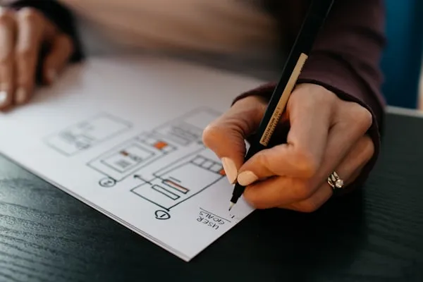 Designing the website